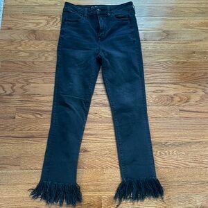 American Eagle High Rise Cropped Jegging